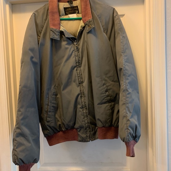 Eddie Bauer Goose Downlight Quilted Puffer Jacket Sz M - Picture 2 of 9